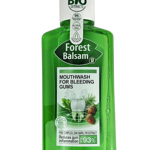 Mouthwash “Lesnoi Balzam”, Nulg and Oak bark 400ml UA