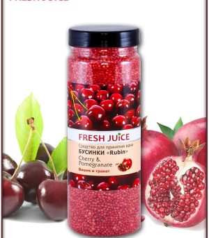 Vannipärlid "Fresh Juice", Cherry&Pomegranate 450gr