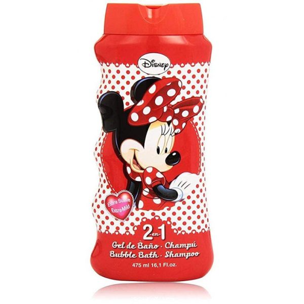 Шампунь и гель для душа 2 в 1 “Disney Minnie Mouse” 475мл