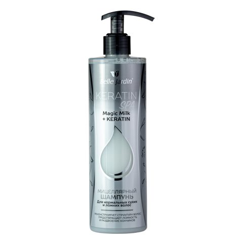 Micellar shampoo “Keratin SPA Milk ja Keratin” 400 ml