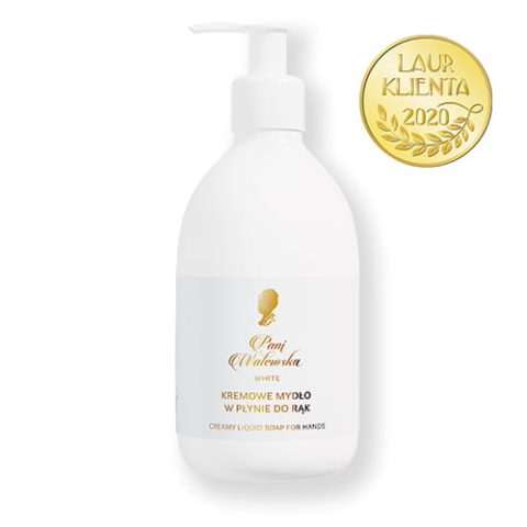 Vedel kreemjas käteseep “Pani Walewska White” 300 ml