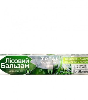 Hambapasta total kompleks 75 ml lesnoi balsam