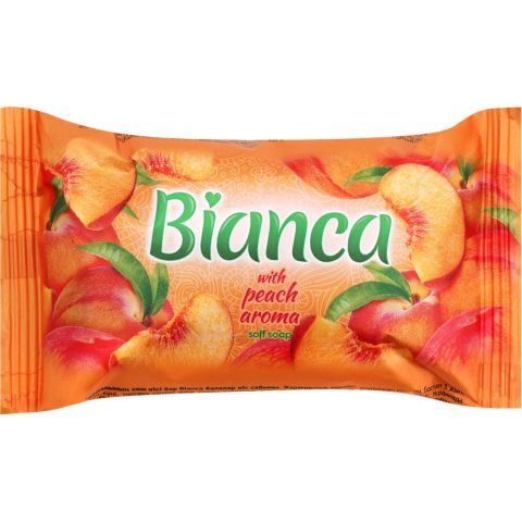 Seep “Shik Bianca”, virsiku lõhnaga 140 g