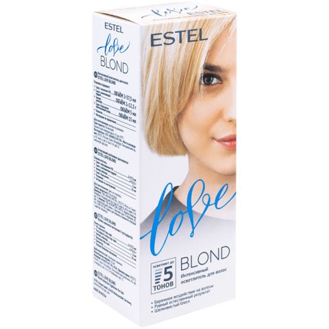 Juuksevalgendaja Estel Love Blond