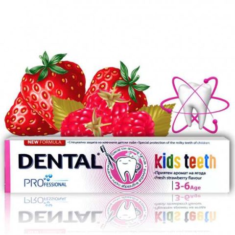 Laste hambapasta “Dental”marja matsega 3- 6+
