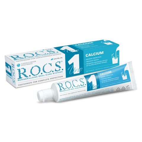 Toothpaste R.O.C.S.® Uno Calcium 60ml