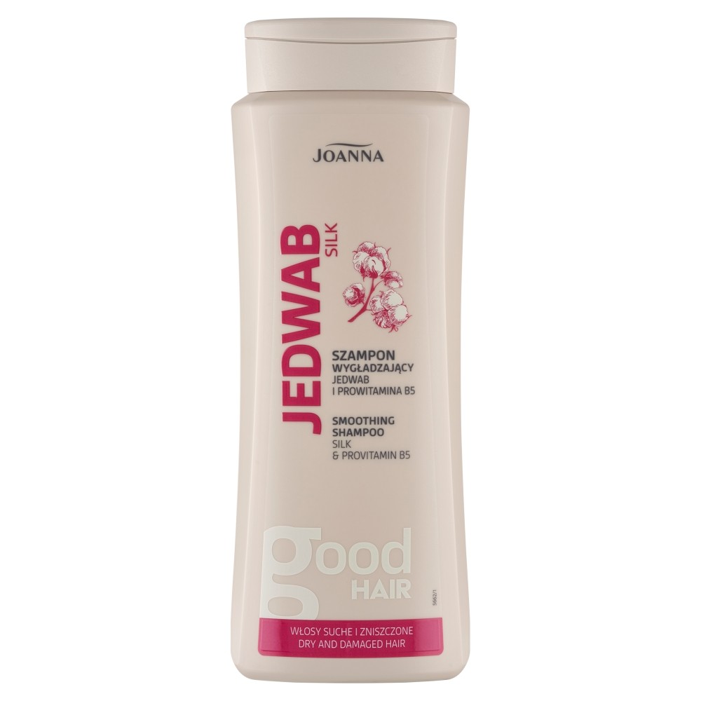 Šampoon juustele “Joanna Jedwab Silk” 400ml Šampoon juustele “Joanna Jedwab Silk” 400ml