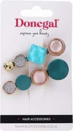 Hair clip Donegal “FA-5673” 2pc