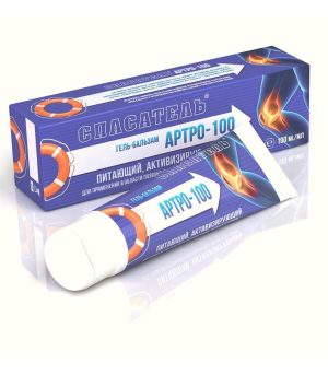 156. Artro keha geel-palsam "Spasatel"100ml