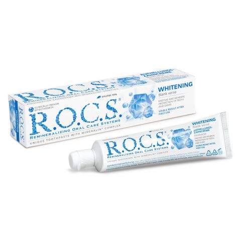 Toothpaste R.O.C.S.® Whitening Blank Verse 60ml