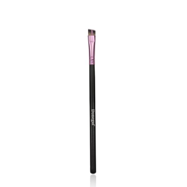 Кисть для макияжа бровей 4082 “Donegal Love Pink” 15cm