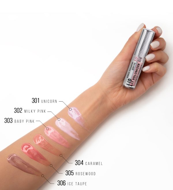 Huuleläige-Plumper “Lux Visage” “Hot Vanilla” nr 305