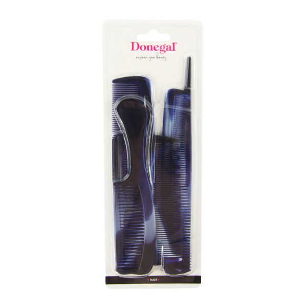 Hair comb 1516 “Donegal” 6pcs