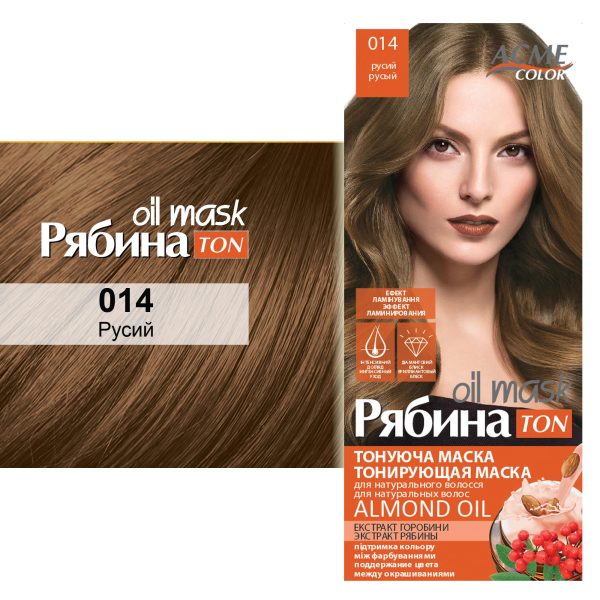 Hiusnaamio ”Ryabina ton” 014 vaalea blondi 30ml