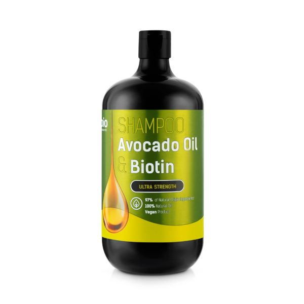 Shampoo hiuksille ”BIO NATURELL” , avokadoöljy ja biotiini 946 ml
