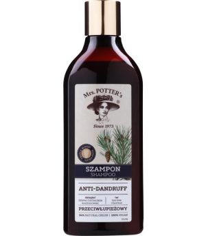 Šampoon kõõmavastane juustele "Mrs.potter’s", Tõrva 390ml