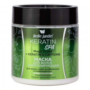 Mask juustele “Keratin Spa Magic Fruits” 450ml