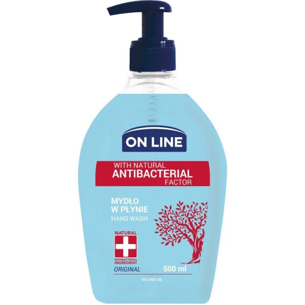 Antibakteerinen vesisaippua ”On line Original” 500ml