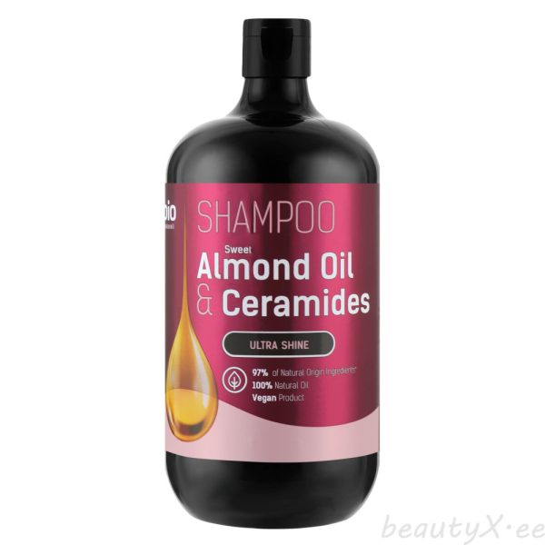Hiusshampoo ”BIO NATURELL” , Manteliöljy & Ceramidit 946 ml