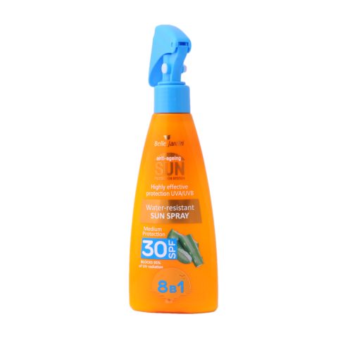 Anti-aging Sun protection system waterproof spay 30SPF 180ml