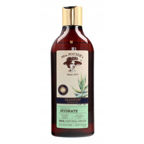 Šampoon Mrs Potters “Hydrate“ 390ml