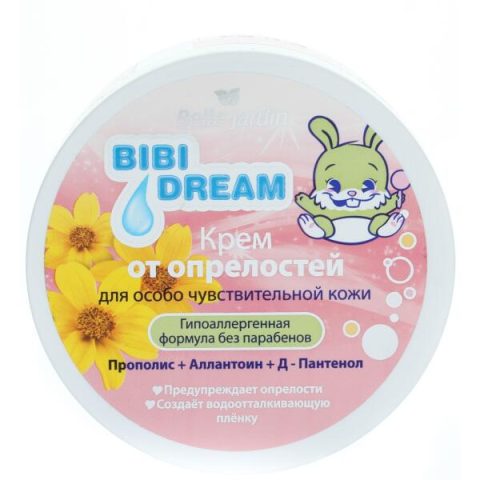 Laste Mähkmekreem “Bibi dream”, kolmisruse ekstraktiga 200 ml