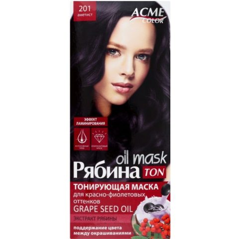 Acme-Color Hair Care (Ryabina) Ton Oil Mask 201 bozole