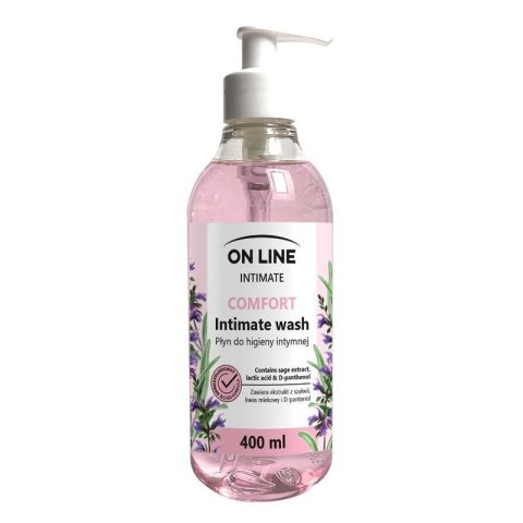 On Line Intimate hygiene lotion with sage extract 400ml