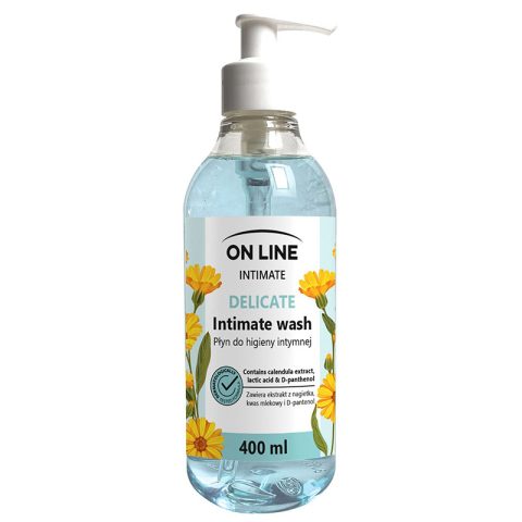 On Line Intimate Hygiene Liquid with Calendula Extract 400ml