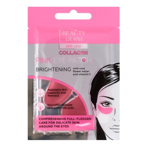 Eye Patch pink collagen TM BEAUTYDERM, 2 pcs