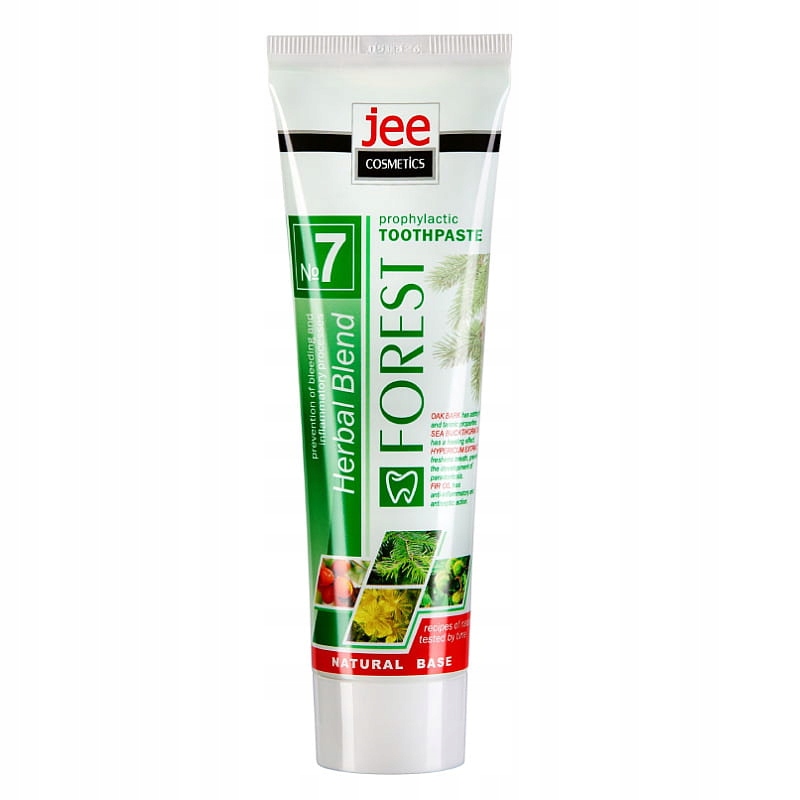 Toothpaste Forest Medical Collection №7, 100 ml Toothpaste Forest Medical Collection №7, 100 ml