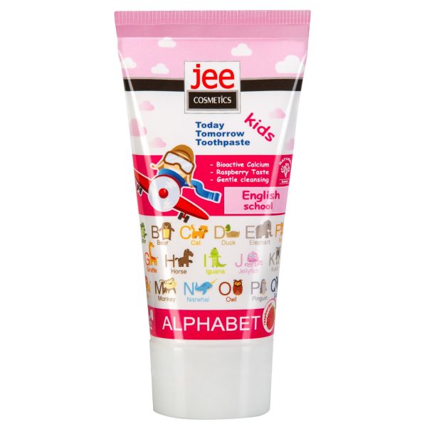 Hammastahna lapsille Jee Cosmetics ”Alphabet”, 50 ml