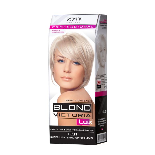 Blondeerija Jee Cosmetics Blond Victoria Lux 12.0