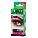 Ripsi- ja kulmasävy ”ELITAN” professional B5-vitamiinilla, nro 35 kirsikkasuklaa 2*5ml