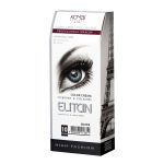 eyebrows and eyelashes color cream «Elitan» №10, color Black 50ml