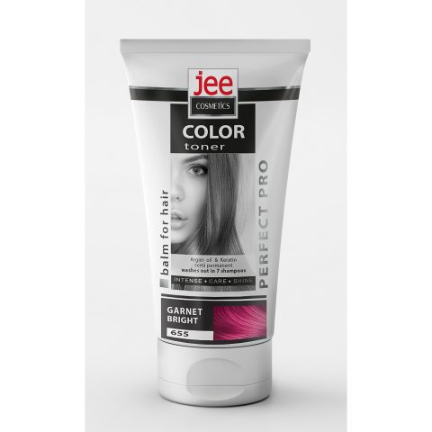 Toner balm for hair JEE COSMETICS 655, Garnet bright 150ml