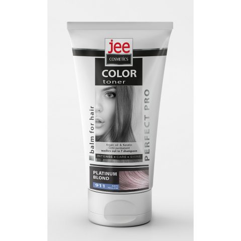 Toner balm for hair „Jee Cosmetics“ 911, Platinum blond