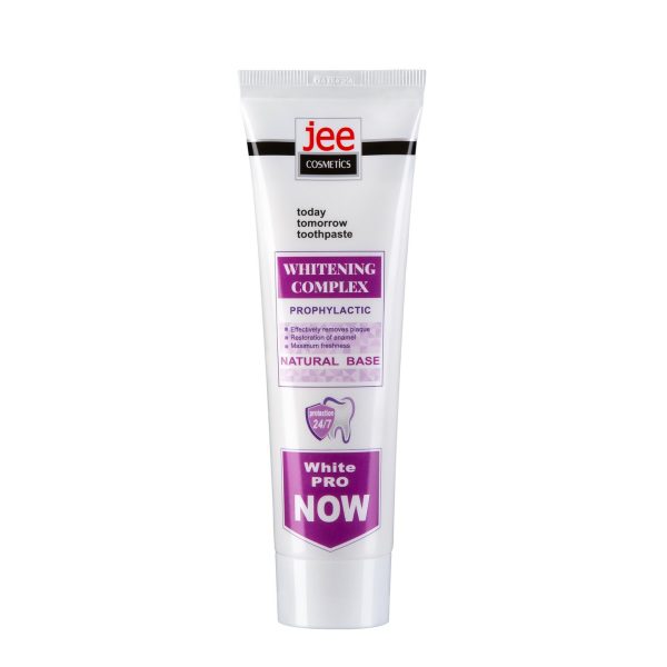 Toothpaste Jee Cosmetics 3D WHITE, 50 ml