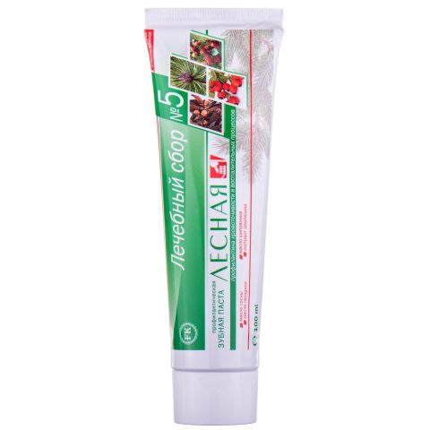 Prophylactic toothpaste FOREST (Herbal blend No.5), 100 ml