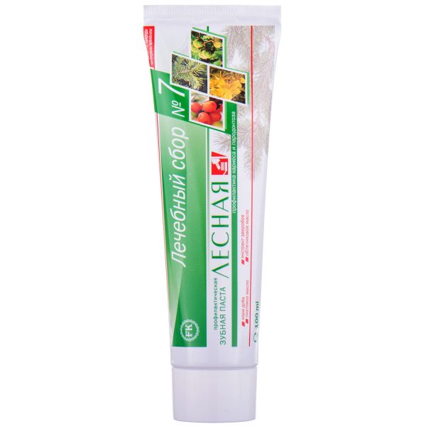 Profülaktiline hambapasta Jee Cosmetics “Forest #7”, 100 ml