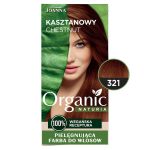 Крем-краска для волос Joanna Naturia Organic, 321 Каштановый