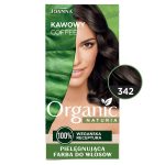 Hiusväri Joanna Naturia Luomu, 342 Kahvi