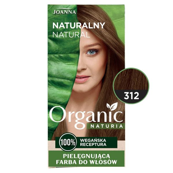 Крем-краска для волос Joanna Naturia Organic, 312 Натуральный