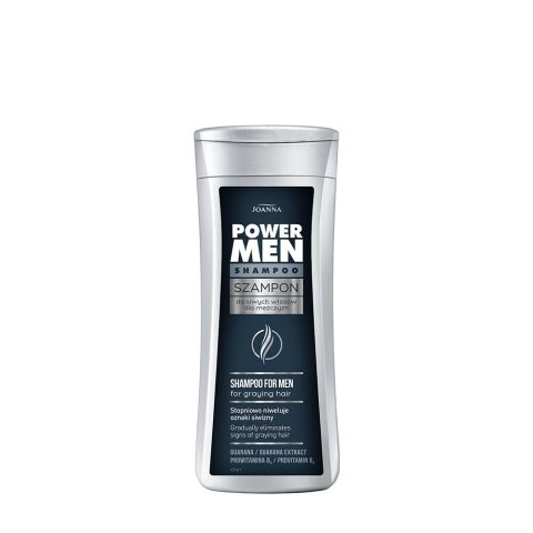 Shampoo “Joanna Power Men” for graying hair 200 ml
