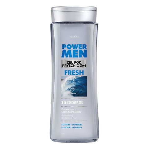 Shower gel “Joanna Power Men” 3 in 1 200ml