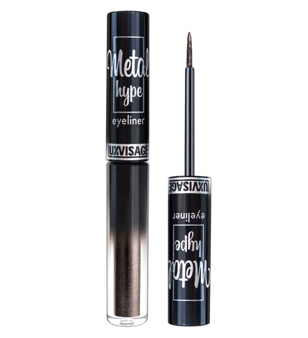 Eyeliner “Lux Visage Metal hype”, NR 02 Havana star