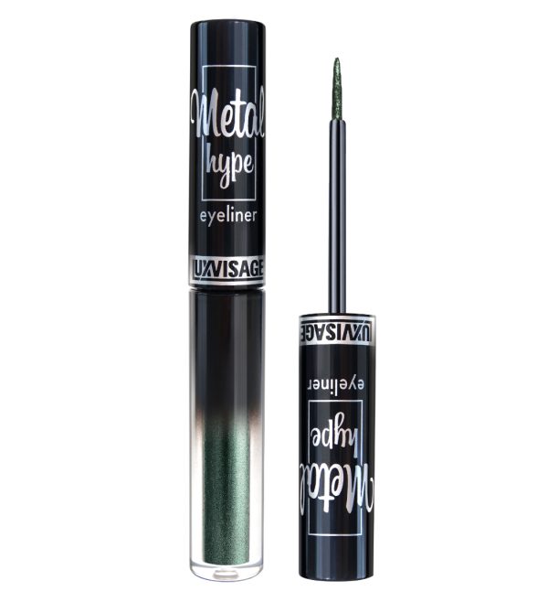 Eyeliner “Lux Visage Metal hype”, NR 04 Indian emerald