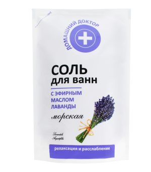 Bath salt "Home Doctor", Sea lavender 500g