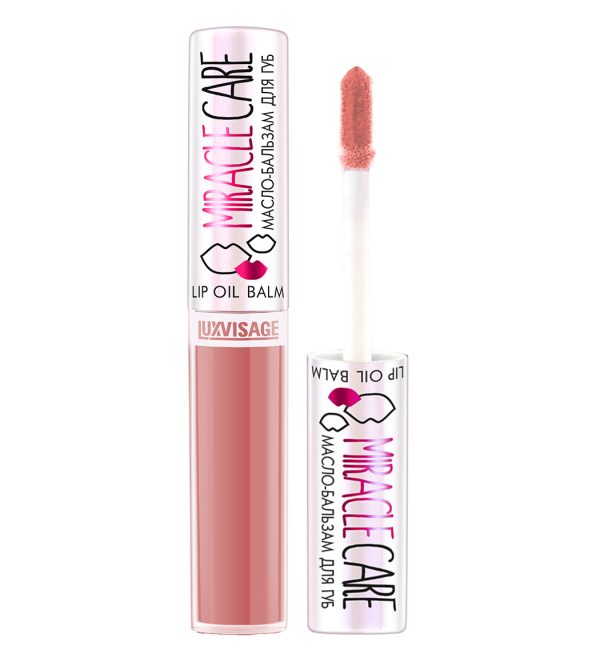 Öljy huulille ”Lux Visage” ”Beauty elixir”, ei 04 kirsikan makuinen
