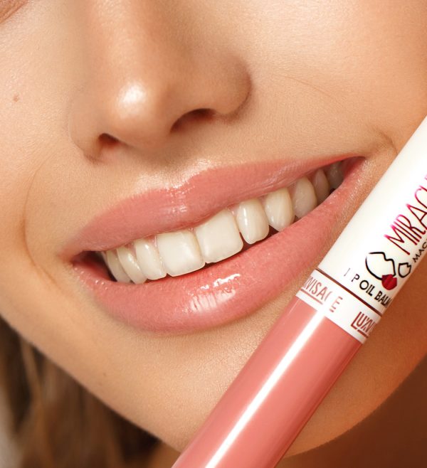 Öljy huulille ”Lux Visage” ”Beauty elixir”, ei 04 kirsikan makuinen
